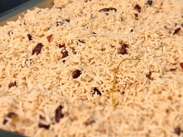 Rice and Peas